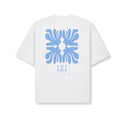 T-Shirt manche courtes overzise blanc - Lisa