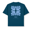 T-Shirt manche courtes overzise Bleu canard - Chloé