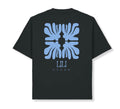 T-Shirt manche courtes overzise noir - Roméo